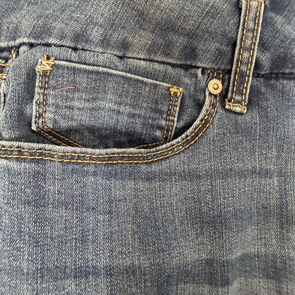 Seven7 denim blue jeans size 16 - Picture 5 of 9